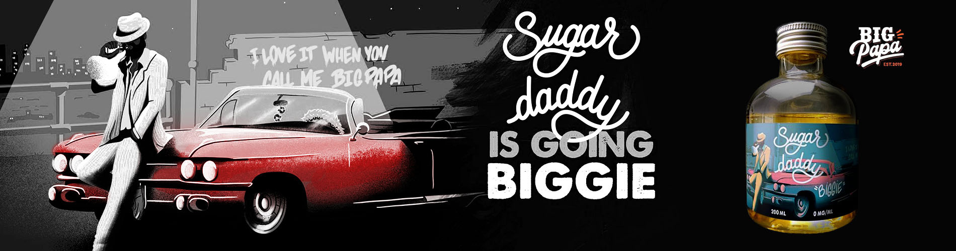 Sugar Daddy “Biggie” 200ml - Big Papa